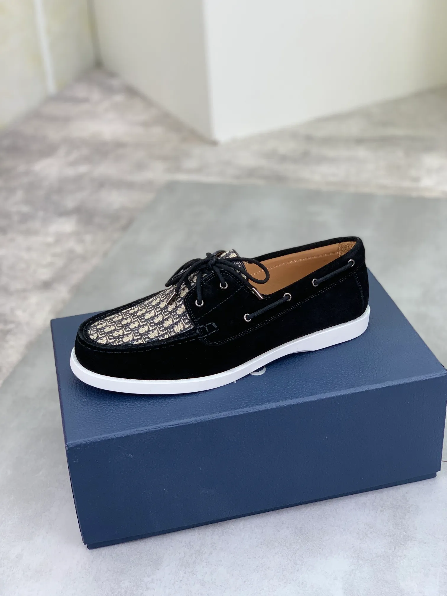 Men's shoes 💰P542 New 💰Higher version 💎💎💎Dior original 1:1 replica! Top Italian purchasing agent! Men's business casual leather shoes, original imported calfskin upper, ultimate texture, gentleman style, imported water-dyed cowhide inside, top-quality original Italian rubber outsole, first-class workmanship, top quality! Size: 39-44 (38 45 customized) 3️⃣ colors available